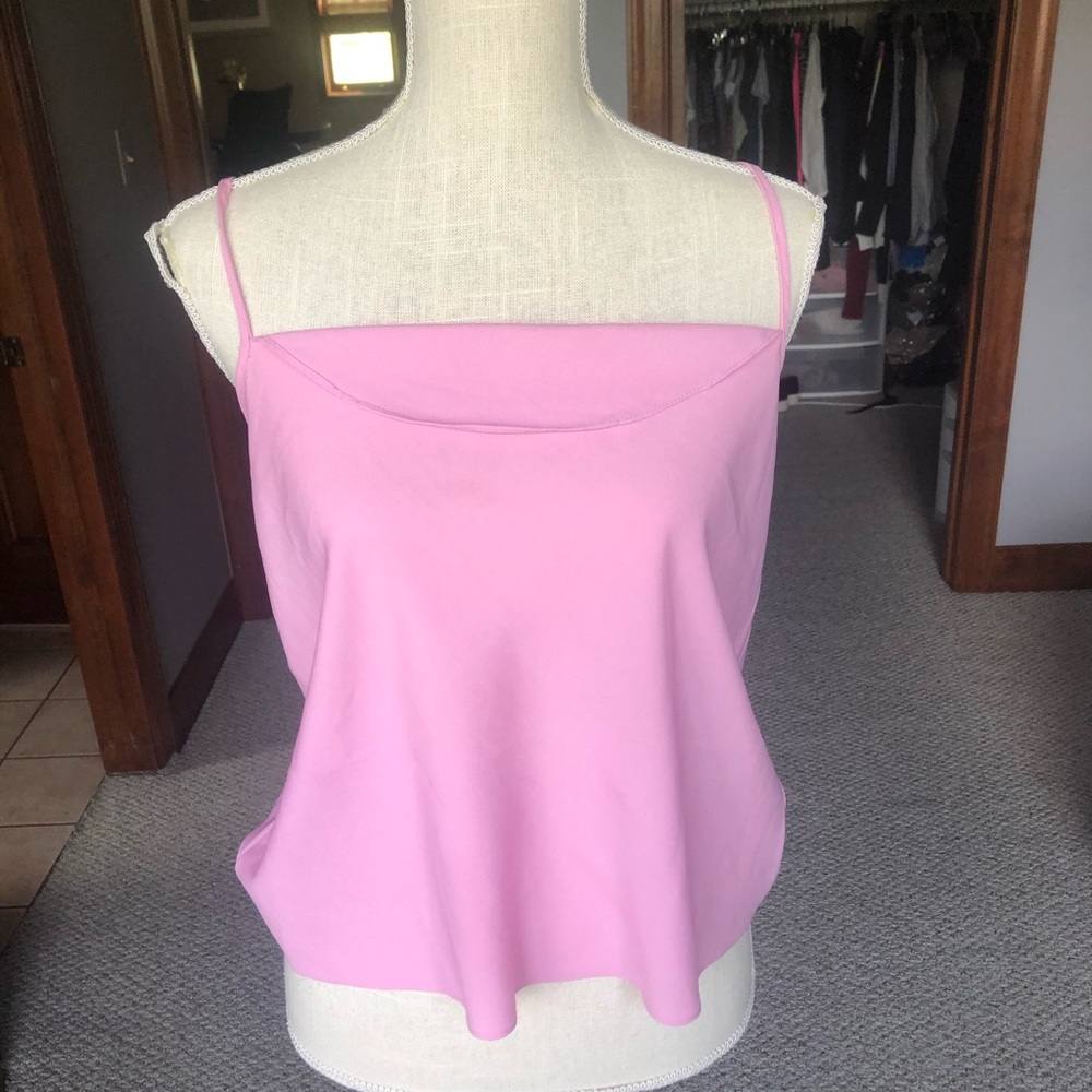 Top shop cowl neck tank
